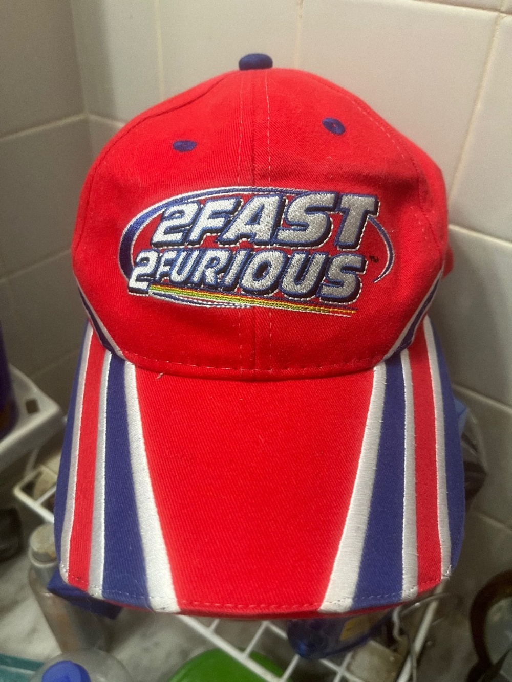 Limited edition 2 fast 2 furious movie cap hat